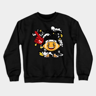 Patrick Mahomes Chiefs' Victory Crewneck Sweatshirt